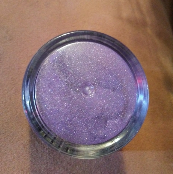 Purple Watercolor Loose Eyeshadow Sparkle Powder Lavender Cosmetic Mica Nail Art - Picture 3 of 5